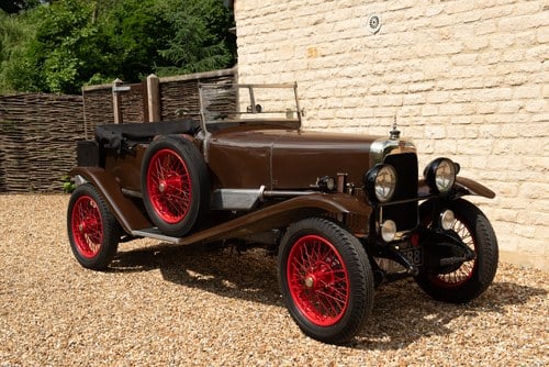 1928 Alvis SD 12/50 Tourer In vendita (immagine 12 di 138)