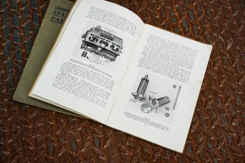 1930 Alvis 16.95 Clubman’s Drop Head Coupe by Cross & Ellis till salu (bild 241 av 249)