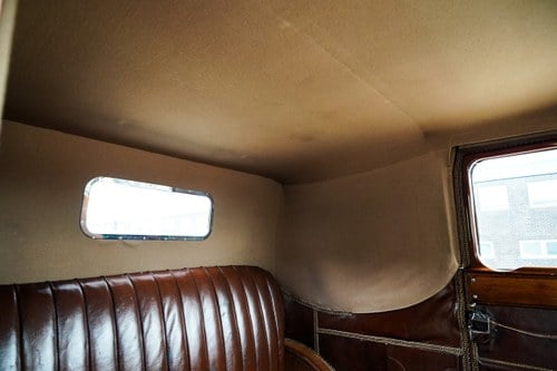 1930 Alvis 16.95 Clubman’s Drop Head Coupe by Cross & Ellis till salu (bild 82 av 249)