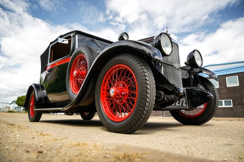 1930 Alvis 16.95 Clubman’s Drop Head Coupe by Cross & Ellis till salu (bild 4 av 249)