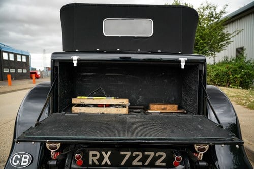 1930 Alvis 16.95 Clubman’s Drop Head Coupe by Cross & Ellis till salu (bild 105 av 249)