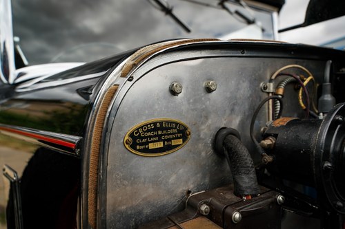 1930 Alvis 16.95 Clubman’s Drop Head Coupe by Cross & Ellis till salu (bild 210 av 249)