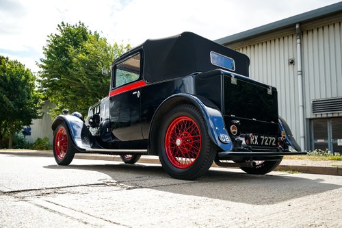 1930 Alvis 16.95 Clubman’s Drop Head Coupe by Cross & Ellis till salu (bild 5 av 249)