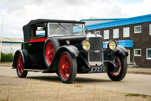 1930 Alvis 16.95 Clubman’s Drop Head Coupe by Cross & Ellis till salu (bild 1 av 249)