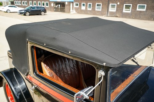 1930 Alvis 16.95 Clubman’s Drop Head Coupe by Cross & Ellis till salu (bild 184 av 249)