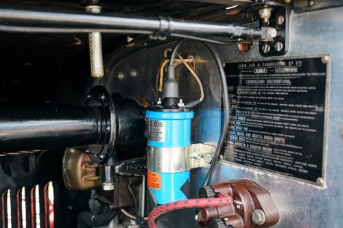 1930 Alvis 16.95 Clubman’s Drop Head Coupe by Cross & Ellis till salu (bild 189 av 249)