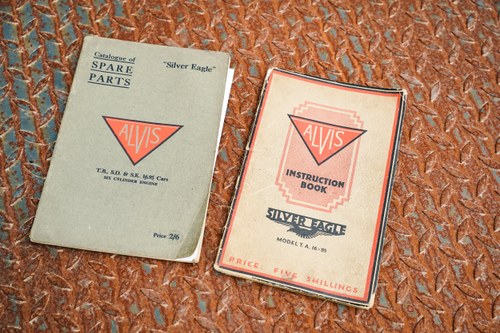 1930 Alvis 16.95 Clubman’s Drop Head Coupe by Cross & Ellis till salu (bild 240 av 249)