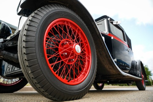 1930 Alvis 16.95 Clubman’s Drop Head Coupe by Cross & Ellis till salu (bild 145 av 249)