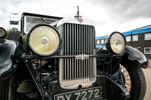1930 Alvis 16.95 Clubman’s Drop Head Coupe by Cross & Ellis till salu (bild 159 av 249)