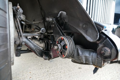 1930 Alvis 16.95 Clubman’s Drop Head Coupe by Cross & Ellis till salu (bild 223 av 249)