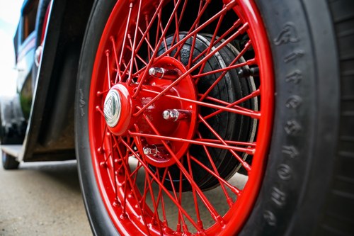 1930 Alvis 16.95 Clubman’s Drop Head Coupe by Cross & Ellis till salu (bild 141 av 249)