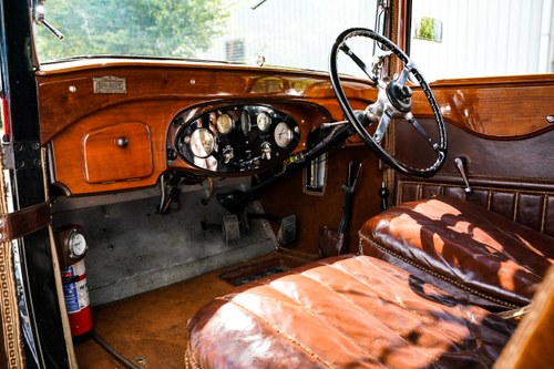 1930 Alvis 16.95 Clubman’s Drop Head Coupe by Cross & Ellis till salu (bild 24 av 249)
