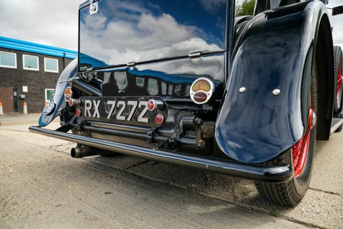 1930 Alvis 16.95 Clubman’s Drop Head Coupe by Cross & Ellis till salu (bild 167 av 249)