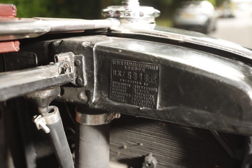 1936 Alvis Silver Eagle SG zum Verkauf (Bild 179 von 224)