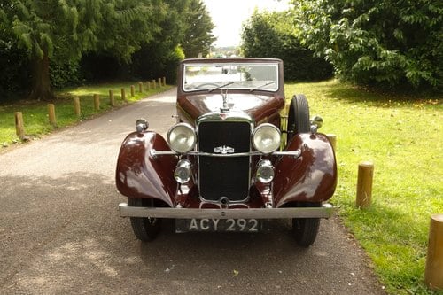 1936 Alvis Silver Eagle SG zum Verkauf (Bild 5 von 224)