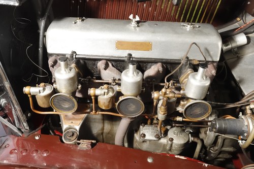 1936 Alvis Silver Eagle SG zum Verkauf (Bild 183 von 224)