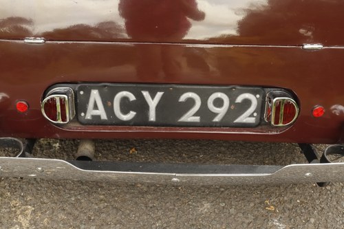 1936 Alvis Silver Eagle SG zum Verkauf (Bild 140 von 224)