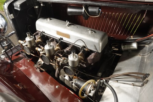 1936 Alvis Silver Eagle SG zum Verkauf (Bild 181 von 224)