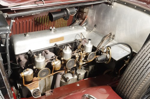 1936 Alvis Silver Eagle SG zum Verkauf (Bild 189 von 224)