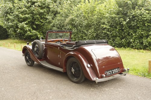 1936 Alvis Silver Eagle SG zum Verkauf (Bild 26 von 224)