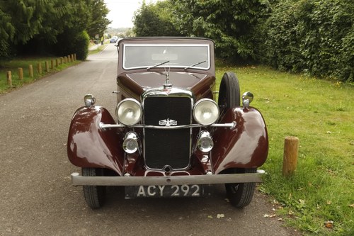 1936 Alvis Silver Eagle SG zum Verkauf (Bild 40 von 224)