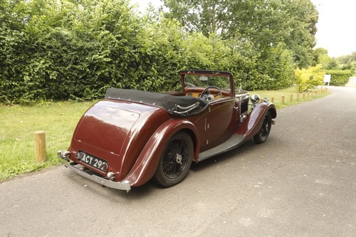 1936 Alvis Silver Eagle SG zum Verkauf (Bild 20 von 224)