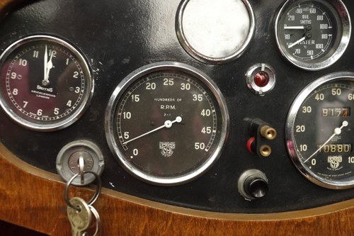 1936 Alvis Silver Eagle SG zum Verkauf (Bild 66 von 224)