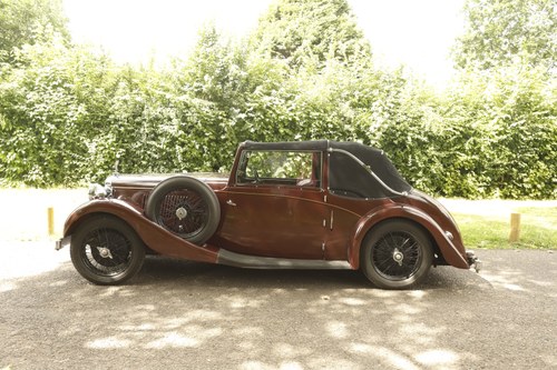 1936 Alvis Silver Eagle SG zum Verkauf (Bild 32 von 224)