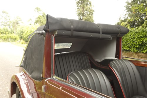 1936 Alvis Silver Eagle SG zum Verkauf (Bild 120 von 224)