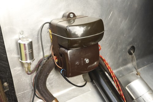 1936 Alvis Silver Eagle SG zum Verkauf (Bild 166 von 224)