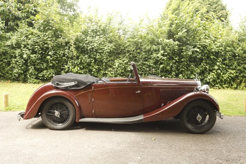 1936 Alvis Silver Eagle SG zum Verkauf (Bild 22 von 224)