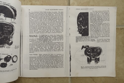 1936 Alvis Silver Eagle SG zum Verkauf (Bild 206 von 224)