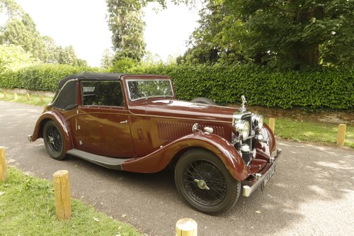 1936 Alvis Silver Eagle SG zum Verkauf (Bild 29 von 224)