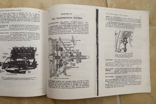 1936 Alvis Silver Eagle SG zum Verkauf (Bild 207 von 224)