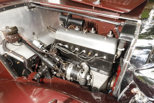 1936 Alvis Silver Eagle SG zum Verkauf (Bild 172 von 224)