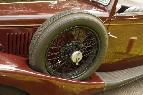 1936 Alvis Silver Eagle SG zum Verkauf (Bild 115 von 224)