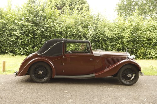 1936 Alvis Silver Eagle SG zum Verkauf (Bild 42 von 224)