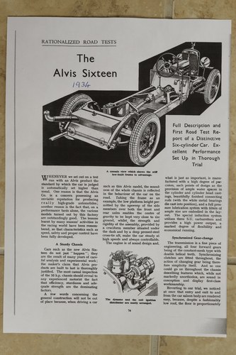 1936 Alvis Silver Eagle SG zum Verkauf (Bild 210 von 224)