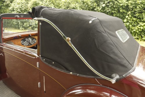 1936 Alvis Silver Eagle SG zum Verkauf (Bild 123 von 224)