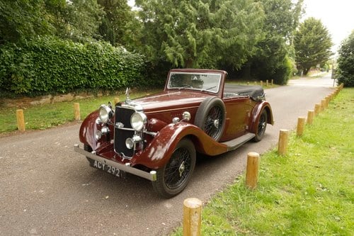 1936 Alvis Silver Eagle SG zum Verkauf (Bild 8 von 224)