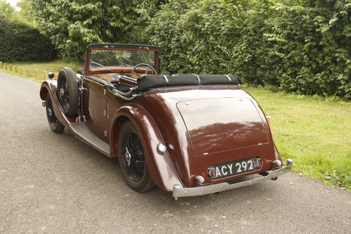1936 Alvis Silver Eagle SG zum Verkauf (Bild 27 von 224)