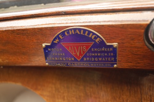 1936 Alvis Silver Eagle SG zum Verkauf (Bild 72 von 224)