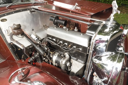 1936 Alvis Silver Eagle SG zum Verkauf (Bild 171 von 224)