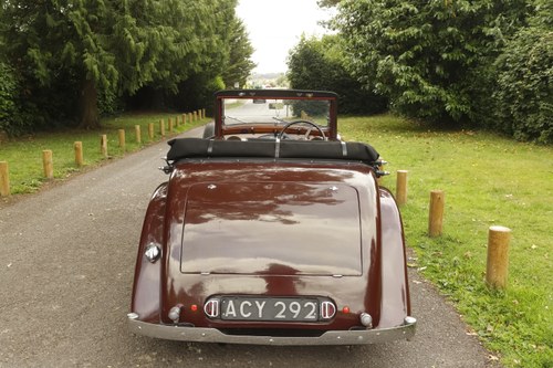 1936 Alvis Silver Eagle SG zum Verkauf (Bild 25 von 224)