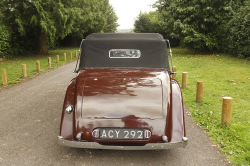 1936 Alvis Silver Eagle SG zum Verkauf (Bild 38 von 224)