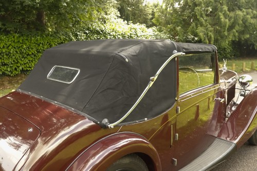 1936 Alvis Silver Eagle SG zum Verkauf (Bild 127 von 224)