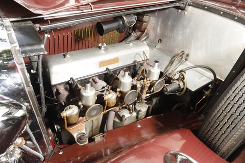 1936 Alvis Silver Eagle SG zum Verkauf (Bild 190 von 224)