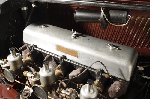 1936 Alvis Silver Eagle SG zum Verkauf (Bild 182 von 224)