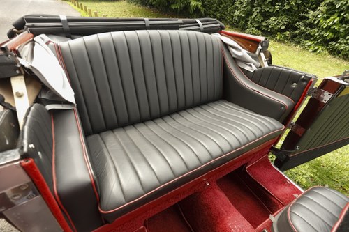 1936 Alvis Silver Eagle SG zum Verkauf (Bild 89 von 224)