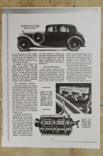 1936 Alvis Silver Eagle SG zum Verkauf (Bild 211 von 224)